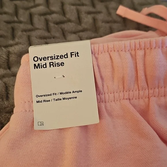 Nike Women's Light Pink Sweatpants - Picture 2 of 2